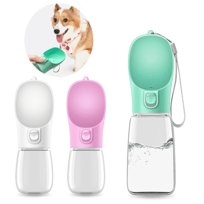 Outdoor Pet Dog Feeder Bowls Cats Dogs Travel Water Dispenser Feeder - PetEase