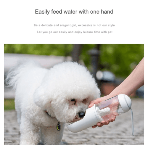 Outdoor Travel Pet Water Dispenser Pet Dog Cat Water Bottle - PetEase