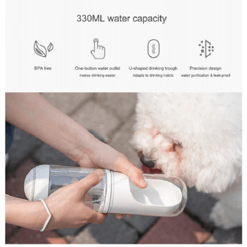 Outdoor Travel Pet Water Dispenser Pet Dog Cat Water Bottle - PetEase