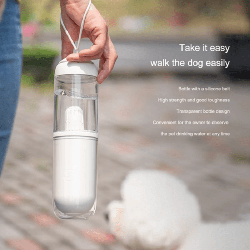 Outdoor Travel Pet Water Dispenser Pet Dog Cat Water Bottle - PetEase