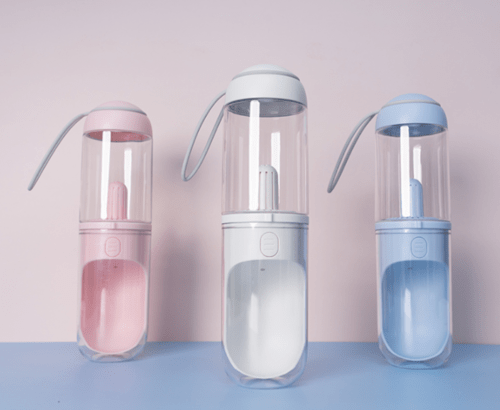 Outdoor Travel Pet Water Dispenser Pet Dog Cat Water Bottle - PetEase