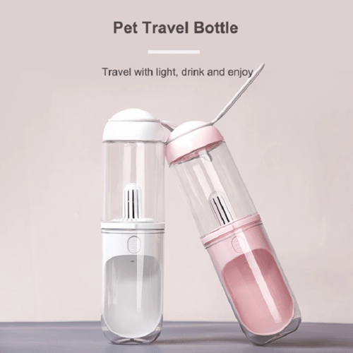 Outdoor Travel Pet Water Dispenser Pet Dog Cat Water Bottle - PetEase