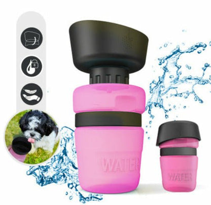 Pet Outdoor Foldable Bottle Dog Travel Water Bottle - PetEase