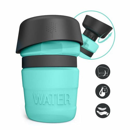 Pet Outdoor Foldable Bottle Dog Travel Water Bottle - PetEase