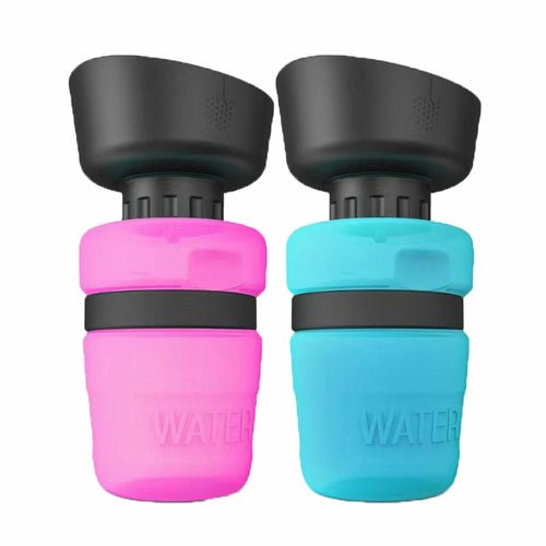 Pet Outdoor Foldable Bottle Dog Travel Water Bottle - PetEase