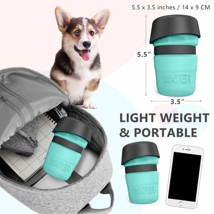 Pet Outdoor Foldable Bottle Dog Travel Water Bottle - PetEase